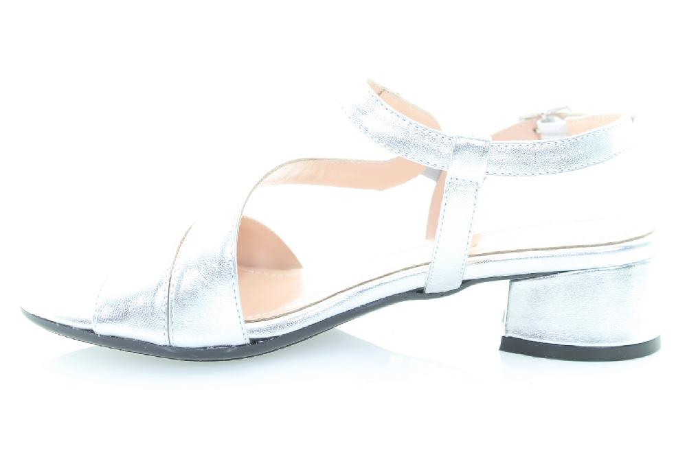 Soffice Sogno Sandalo In Pelle Laminata