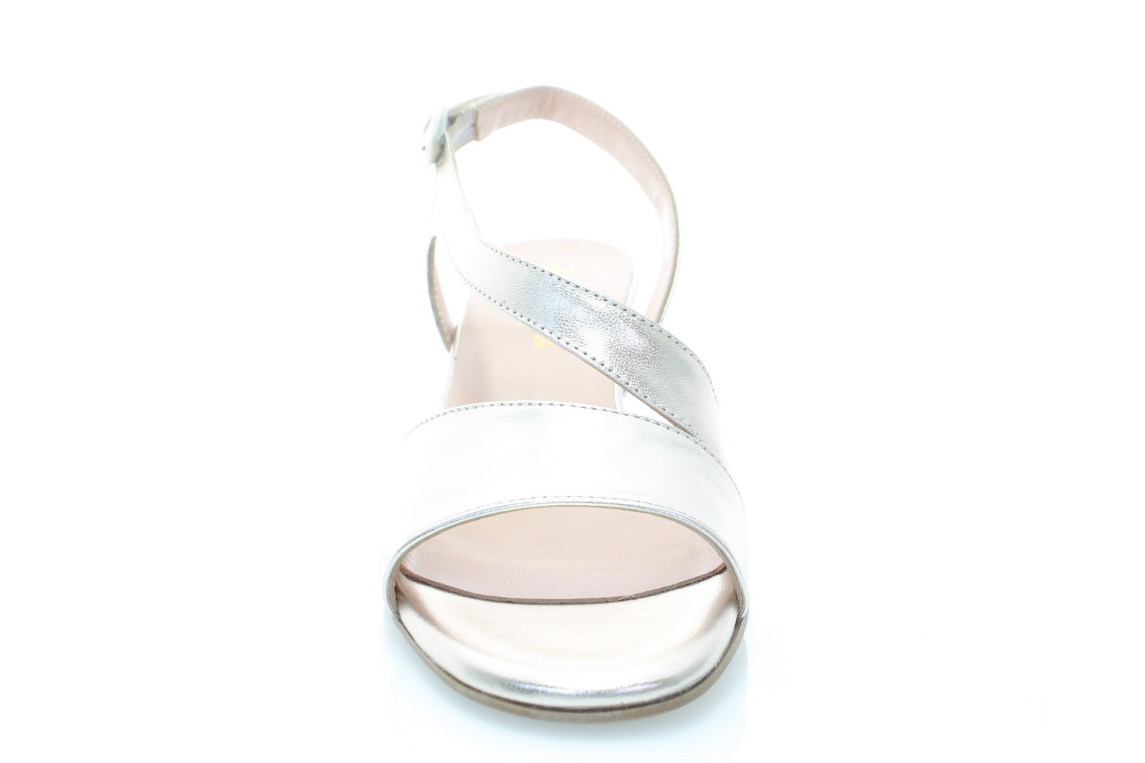 Soffice Sogno Sandalo In Pelle Laminata