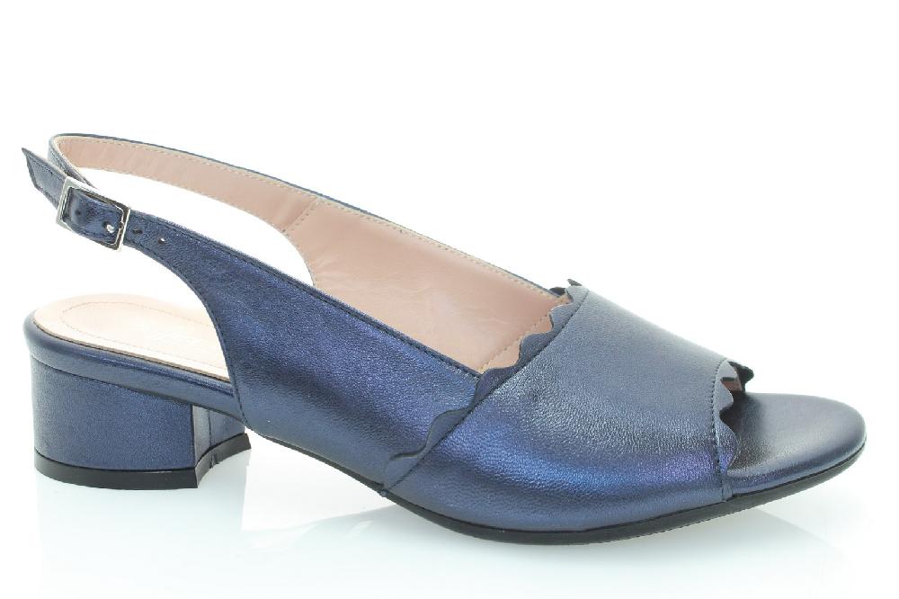 Soffice Sogno Sandalo in pelle laminata