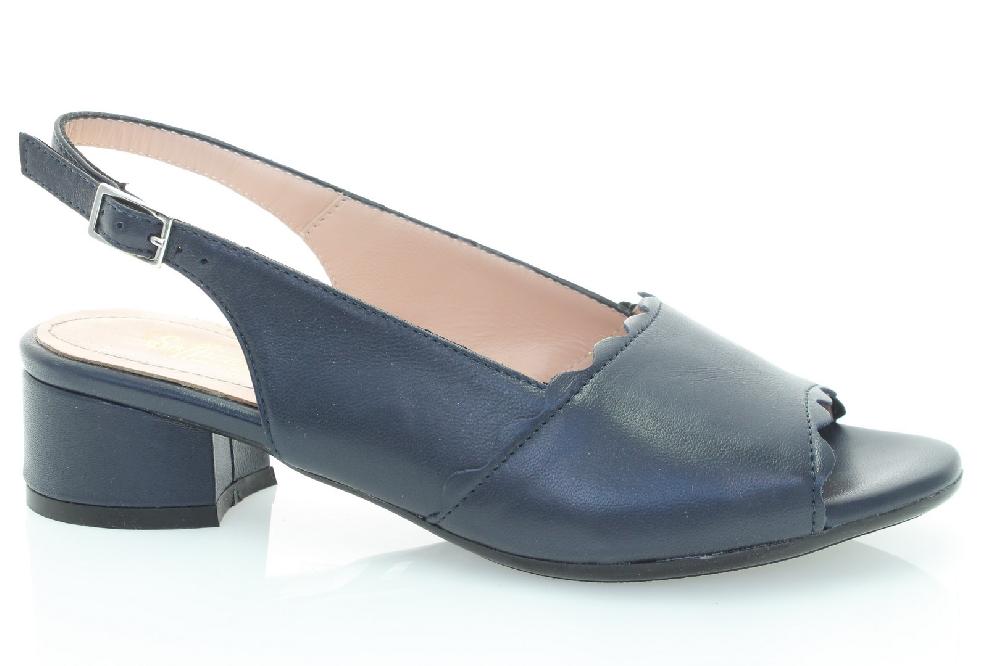 Soffice Sogno Sandalo In Pelle Nappata