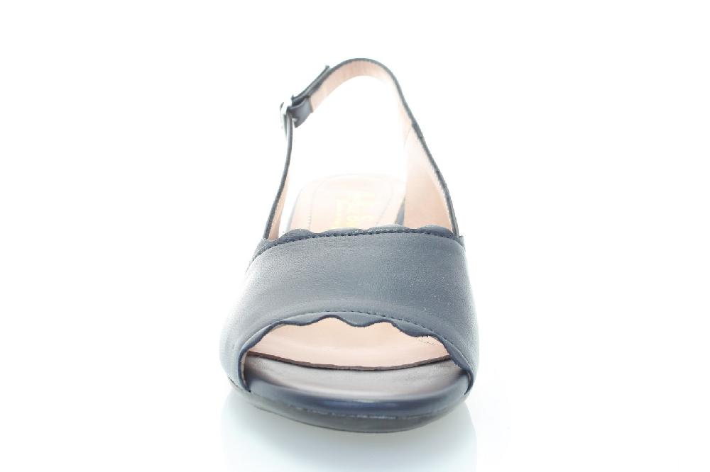 Soffice Sogno Sandalo In Pelle Nappata