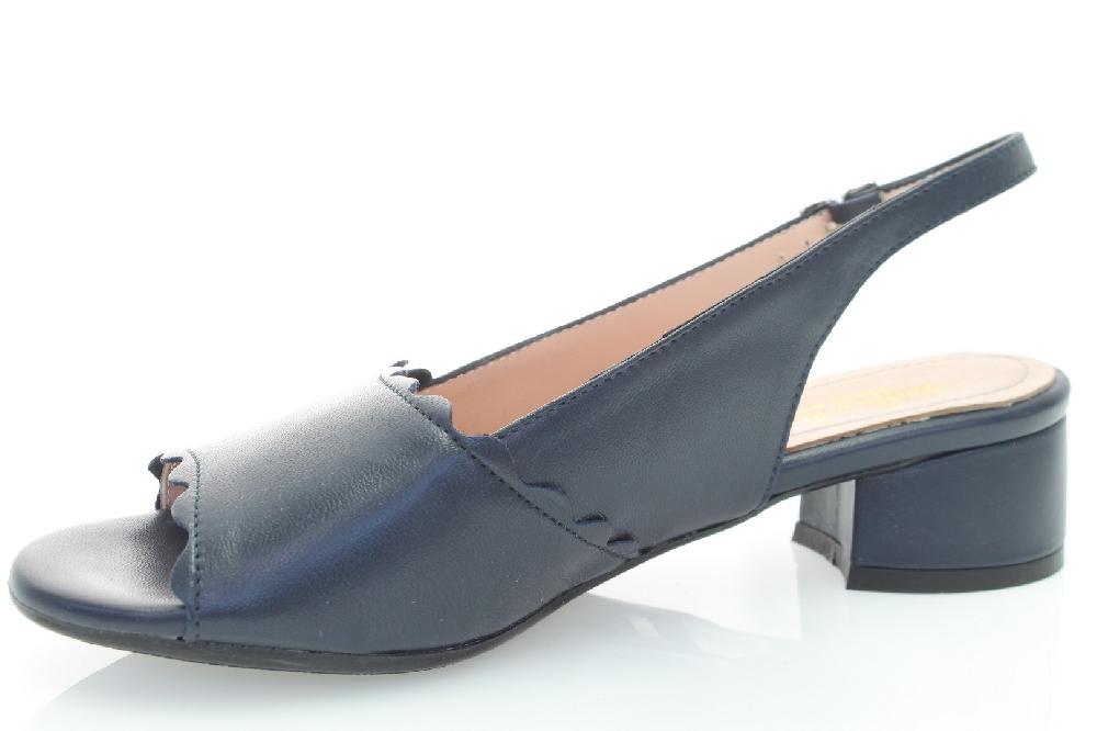 Soffice Sogno Sandalo In Pelle Nappata