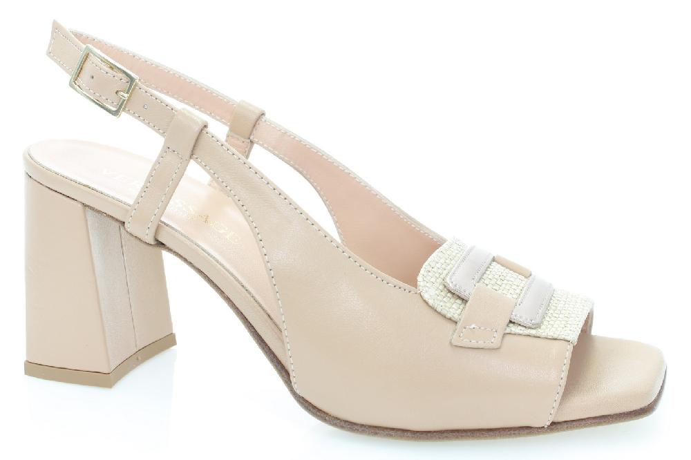 Soffice Sogno SANDALO IN PELLE NAPPATA