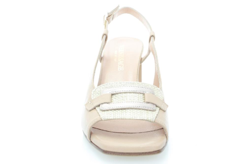 Soffice Sogno SANDALO IN PELLE NAPPATA