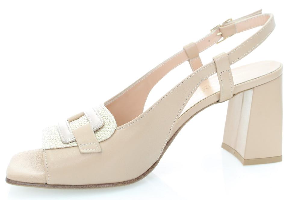 Soffice Sogno SANDALO IN PELLE NAPPATA