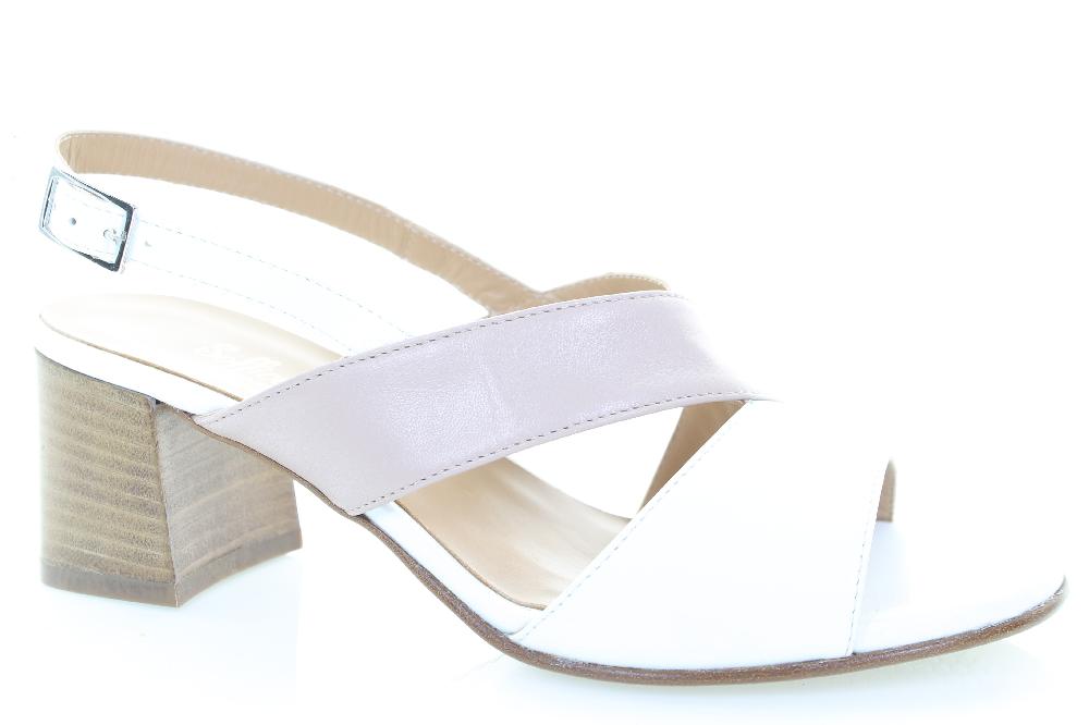 Soffice Sogno Sandalo in pelle nappata