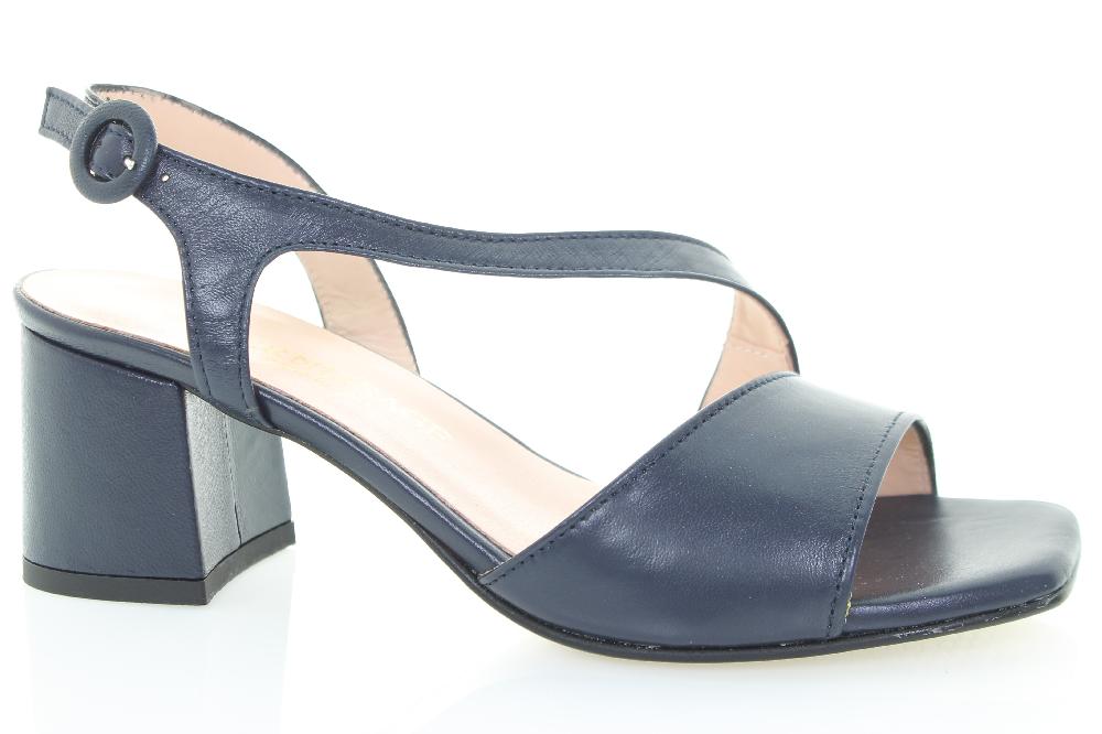 Soffice Sogno Sandalo In Pelle Nappata