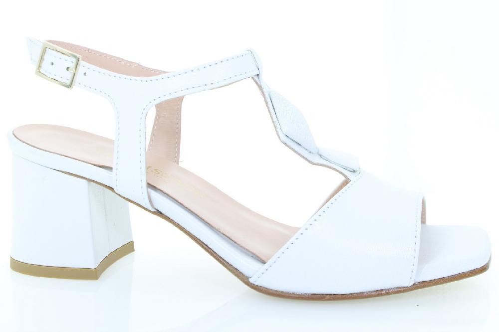 Soffice Sogno Sandalo in pelle nappata