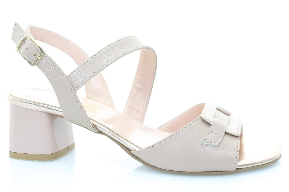 Soffice Sogno Sandalo In Pelle Nappata