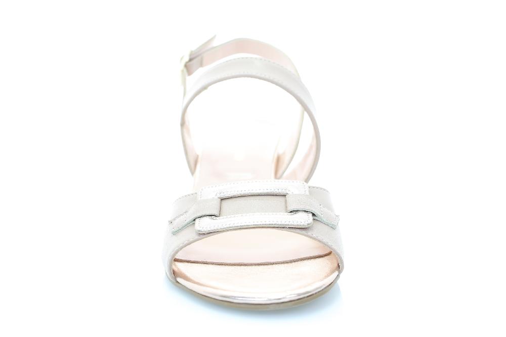 Soffice Sogno Sandalo In Pelle Nappata