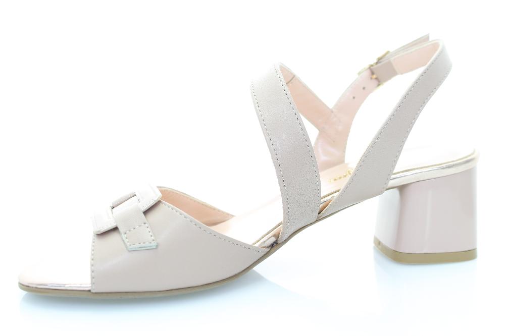 Soffice Sogno Sandalo In Pelle Nappata