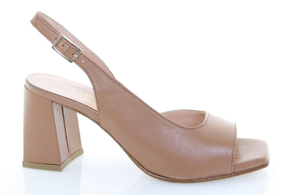 Soffice Sogno Sandalo In Pelle Nappata