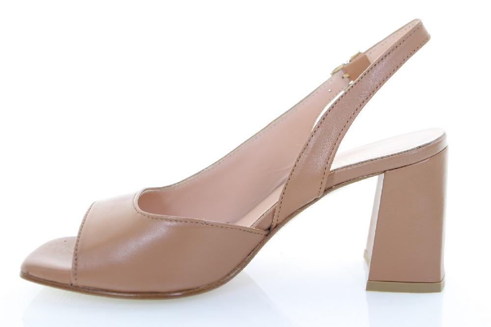 Soffice Sogno Sandalo In Pelle Nappata