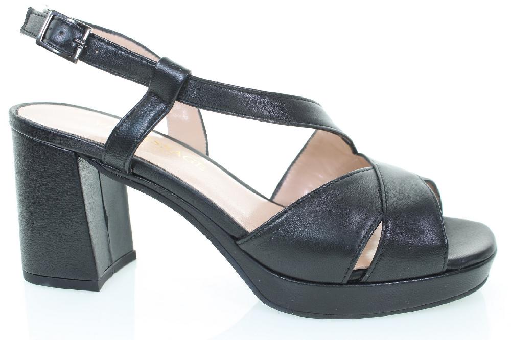 Soffice Sogno Sandalo In Pelle Nappata