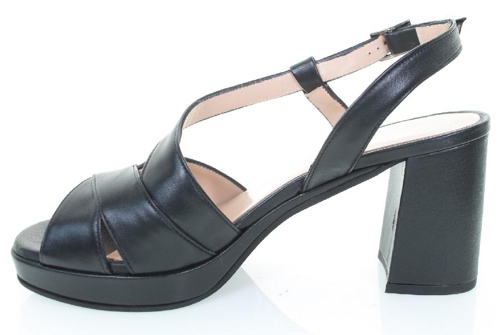 Soffice Sogno Sandalo In Pelle Nappata