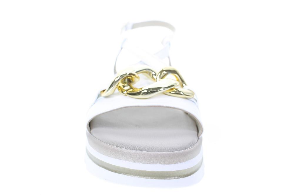 Soffice Sogno Sandalo In Pelle Nappata