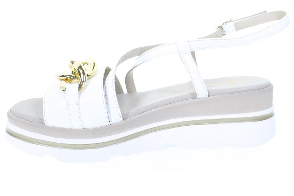 Soffice Sogno Sandalo In Pelle Nappata