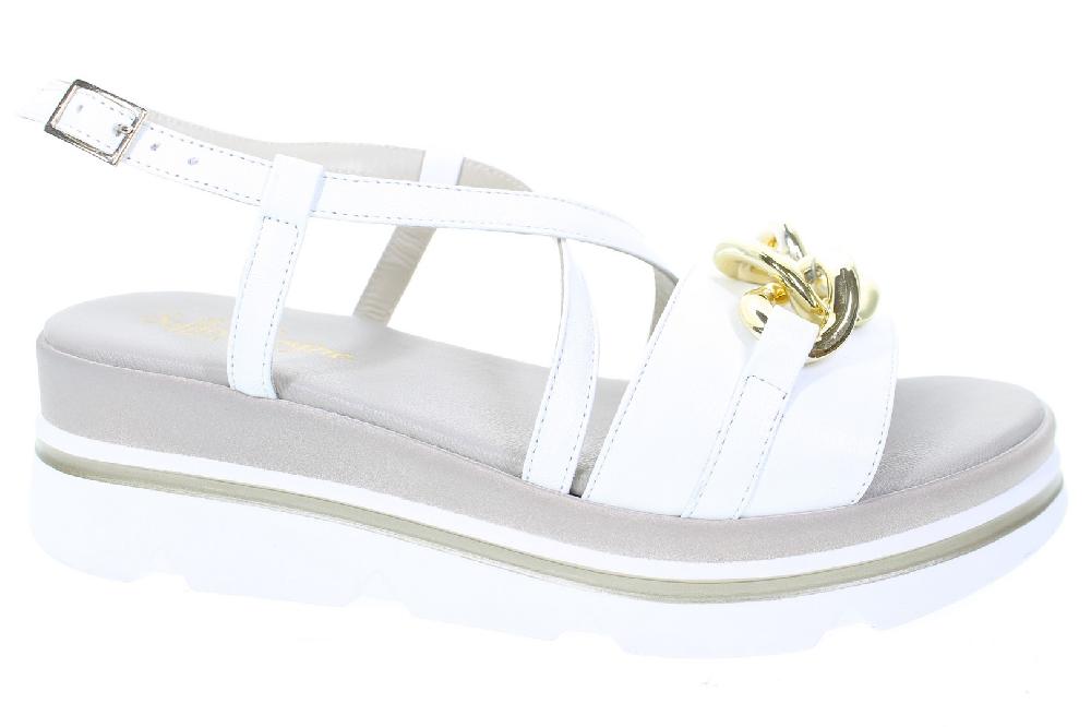 Soffice Sogno Sandalo in pelle nappata