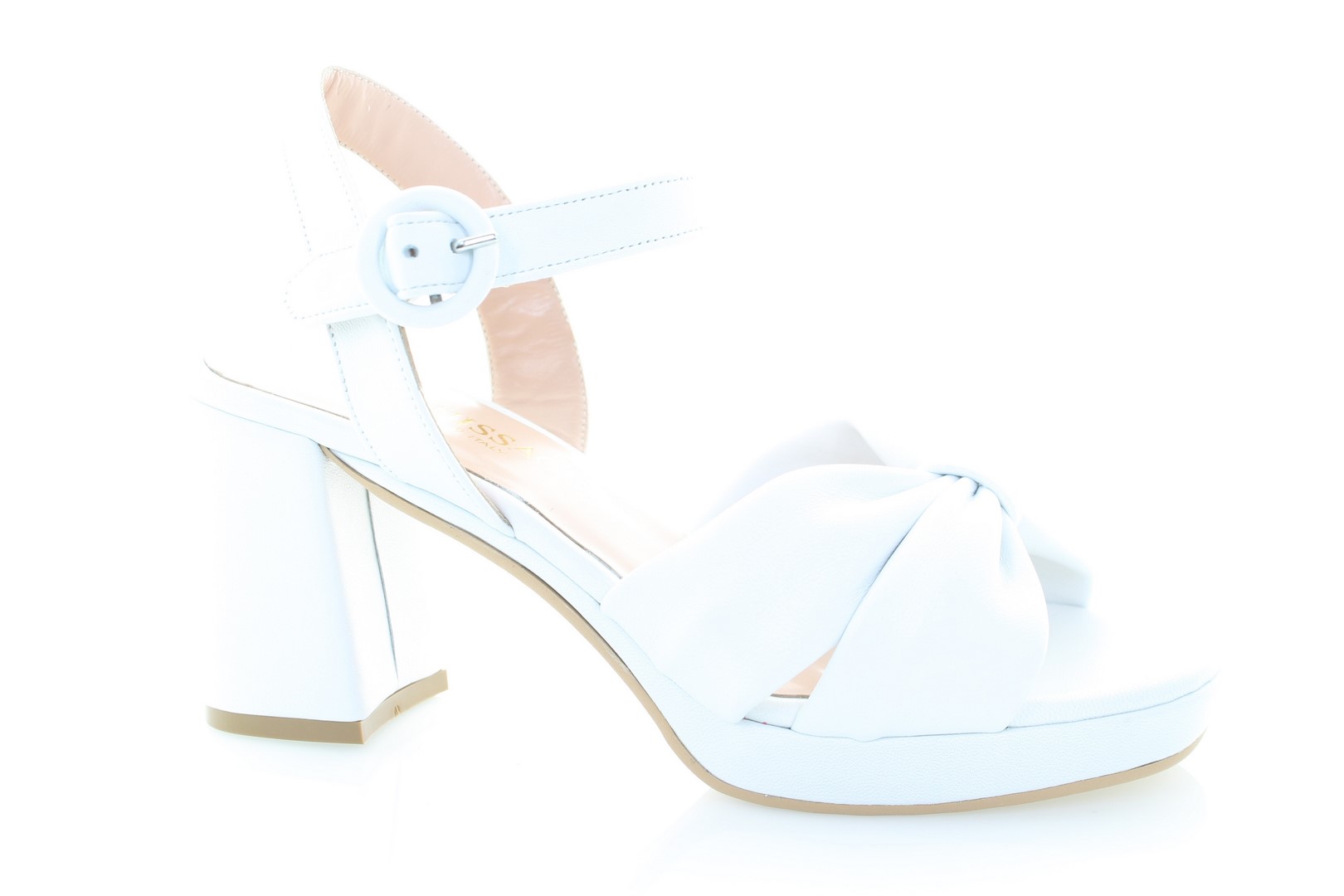 Soffice Sogno Sandalo In Pelle Nappata