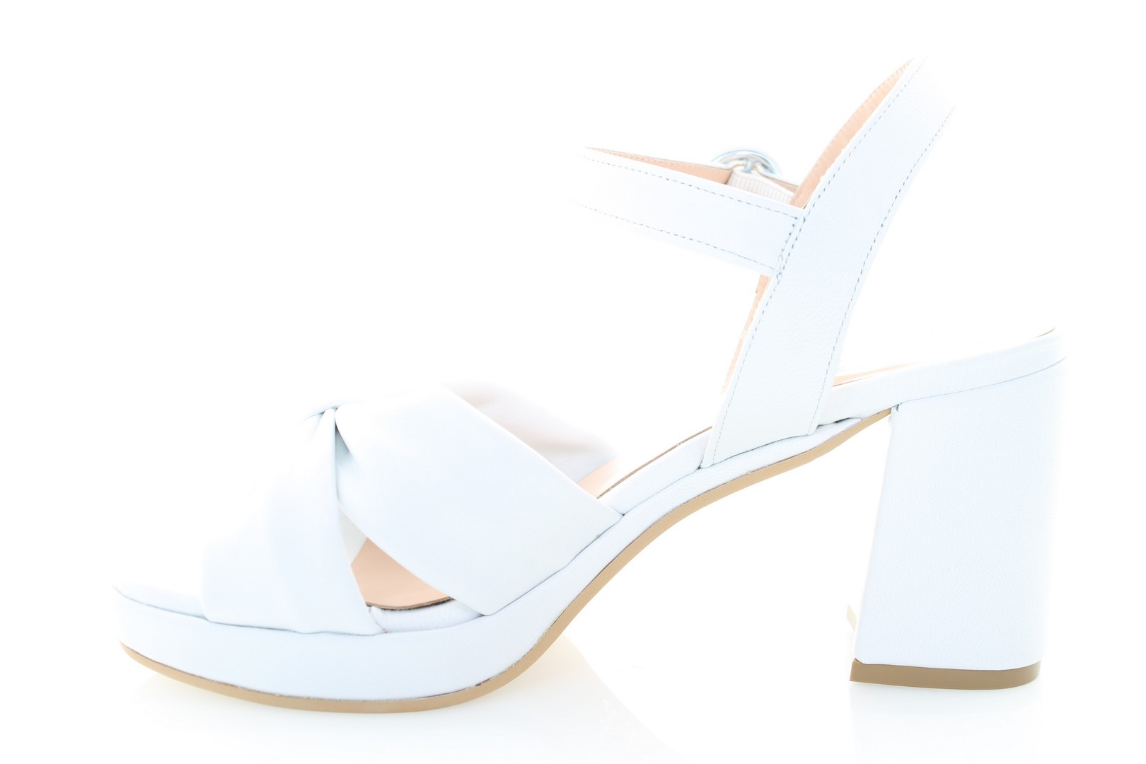 Soffice Sogno Sandalo In Pelle Nappata