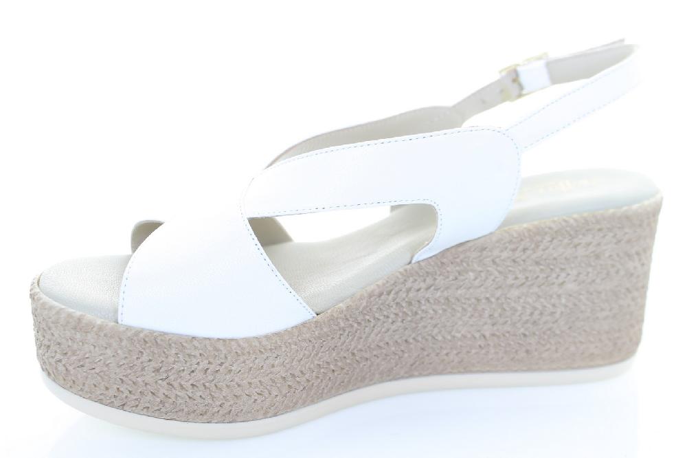 Soffice Sogno Sandalo In Pelle Nappata