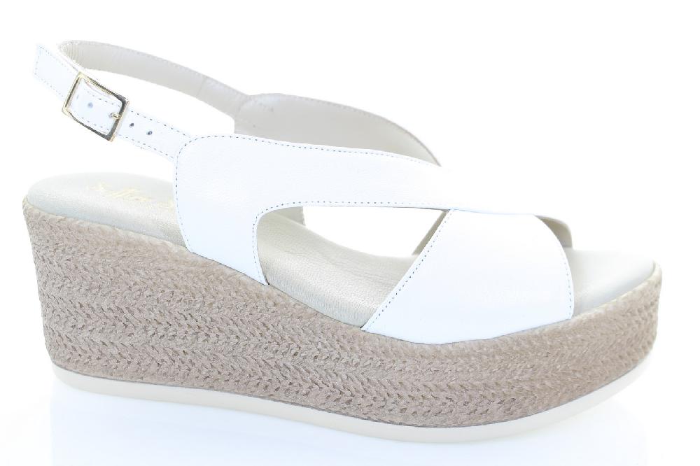 Soffice Sogno Sandalo in pelle nappata