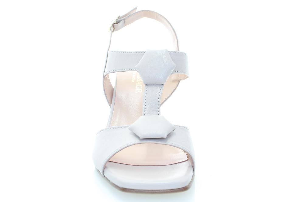 Soffice Sogno Sandalo In Pelle Nappata