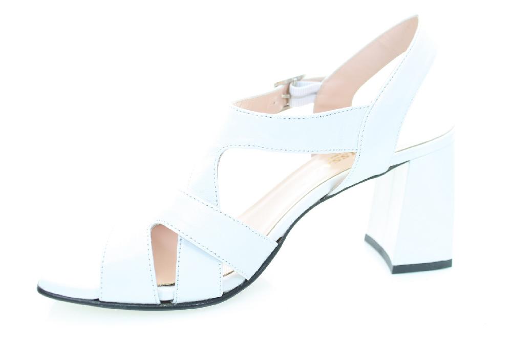 Soffice Sogno Sandalo In Pelle Nappata