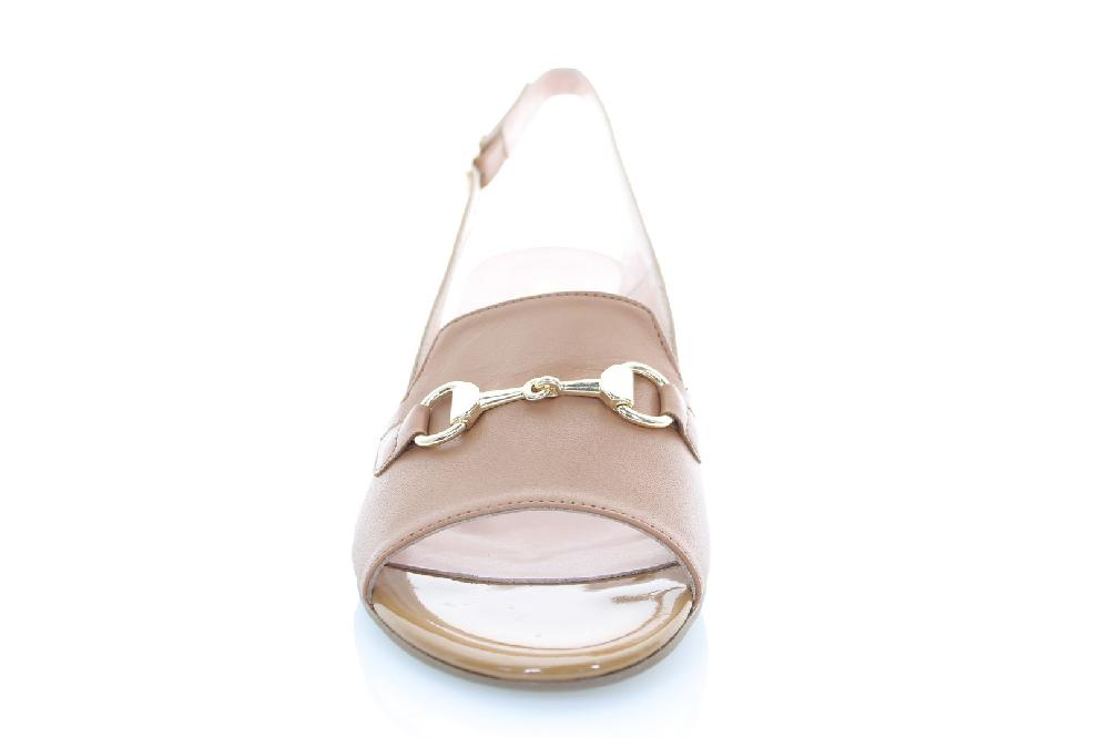 Soffice Sogno Sandalo In Pelle Nappata