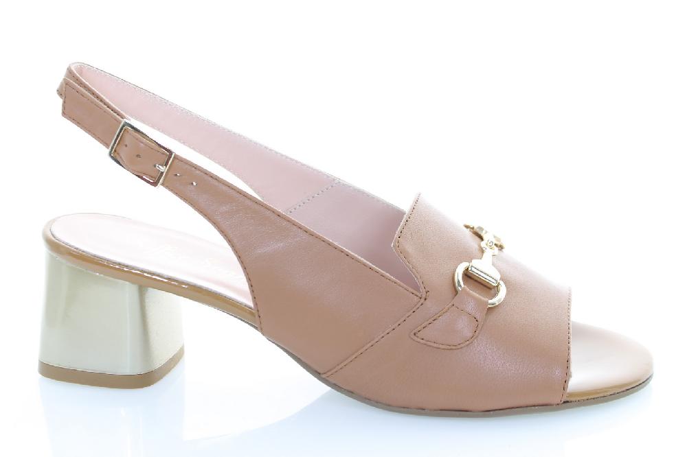 Soffice Sogno Sandalo in pelle nappata