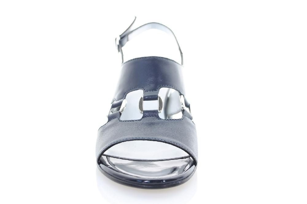 Soffice Sogno Sandalo In Pelle Nappata