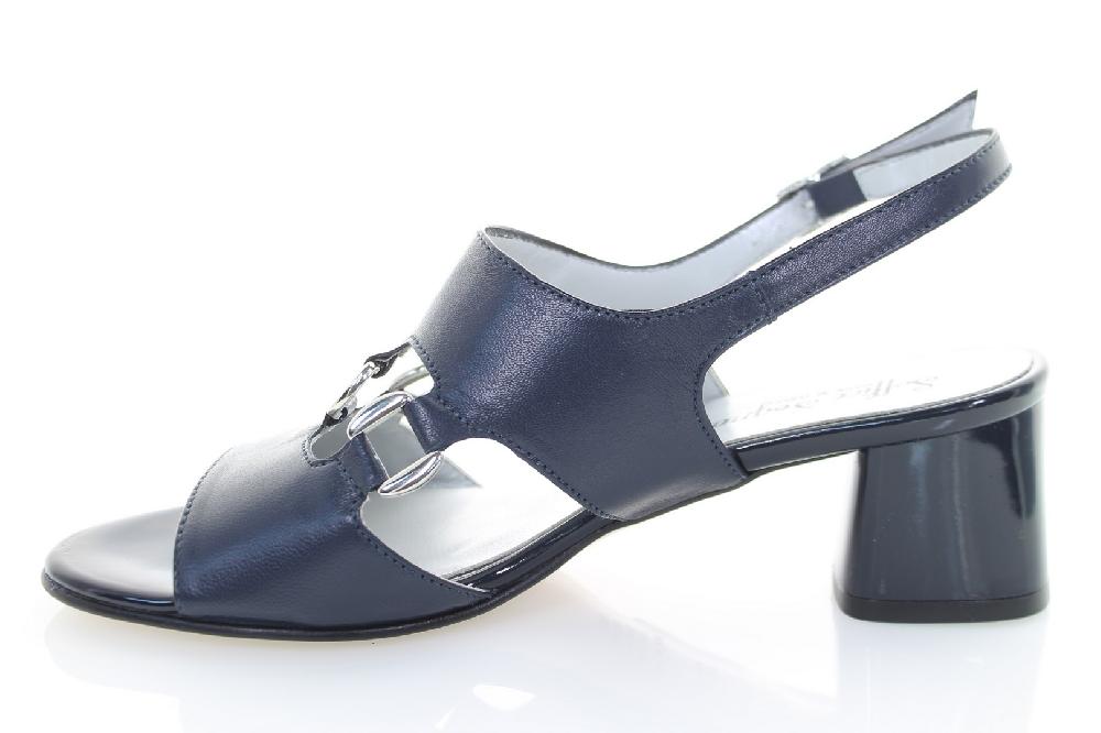 Soffice Sogno Sandalo In Pelle Nappata