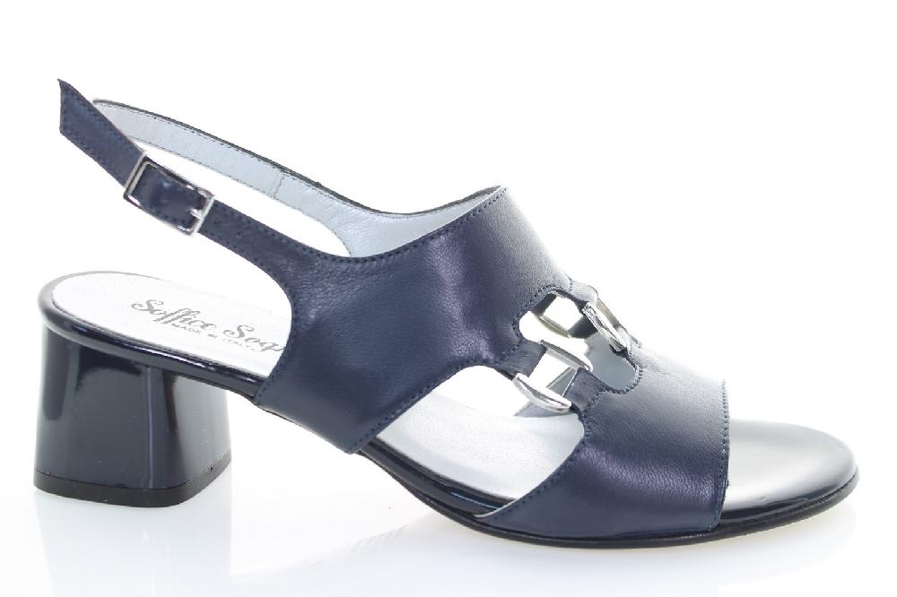 Soffice Sogno Sandalo in pelle nappata