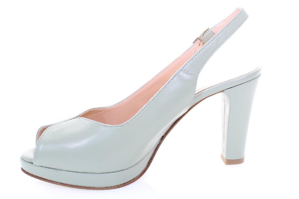 Soffice Sogno Sandalo In Pelle Nappata