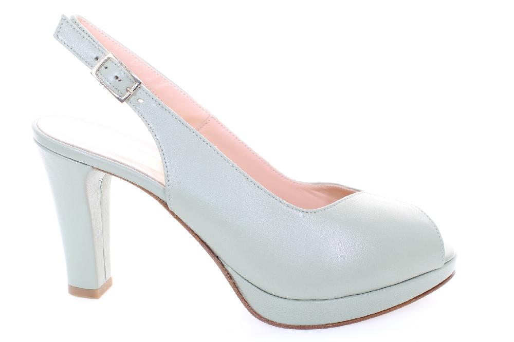 Soffice Sogno Sandalo in pelle nappata