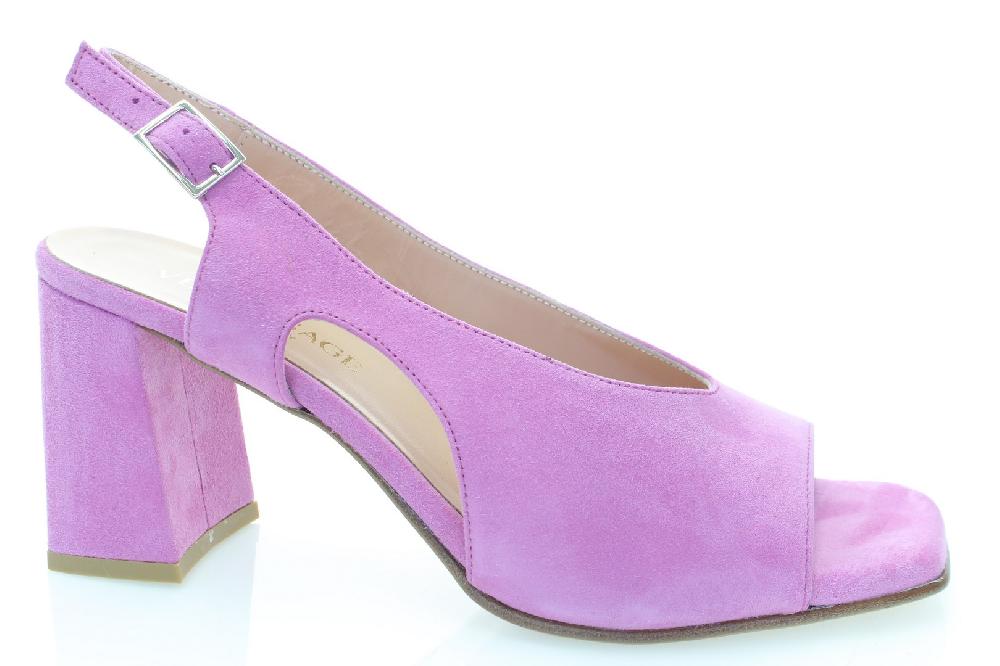 Soffice Sogno Sandalo In Pelle Scamosciata