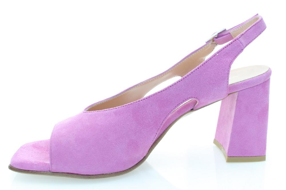 Soffice Sogno Sandalo In Pelle Scamosciata