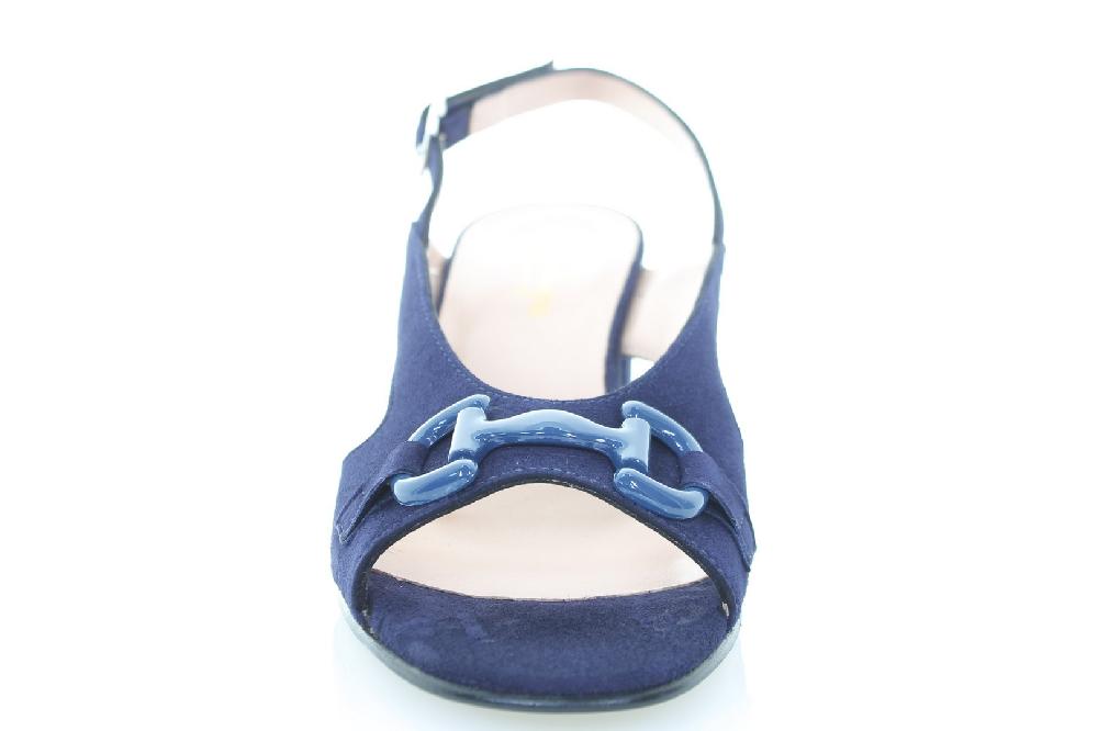 Soffice Sogno Sandalo In Pelle Scamosciata