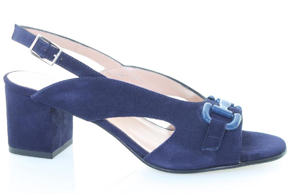 Soffice Sogno Sandalo in pelle scamosciata