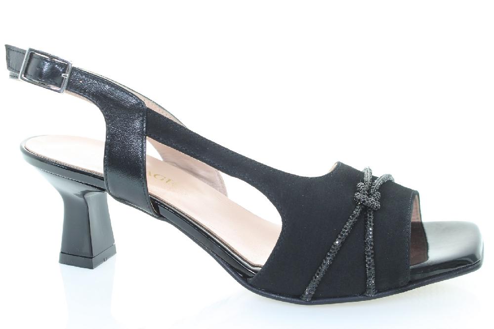 Soffice Sogno Sandalo In Pelle Scamosciata