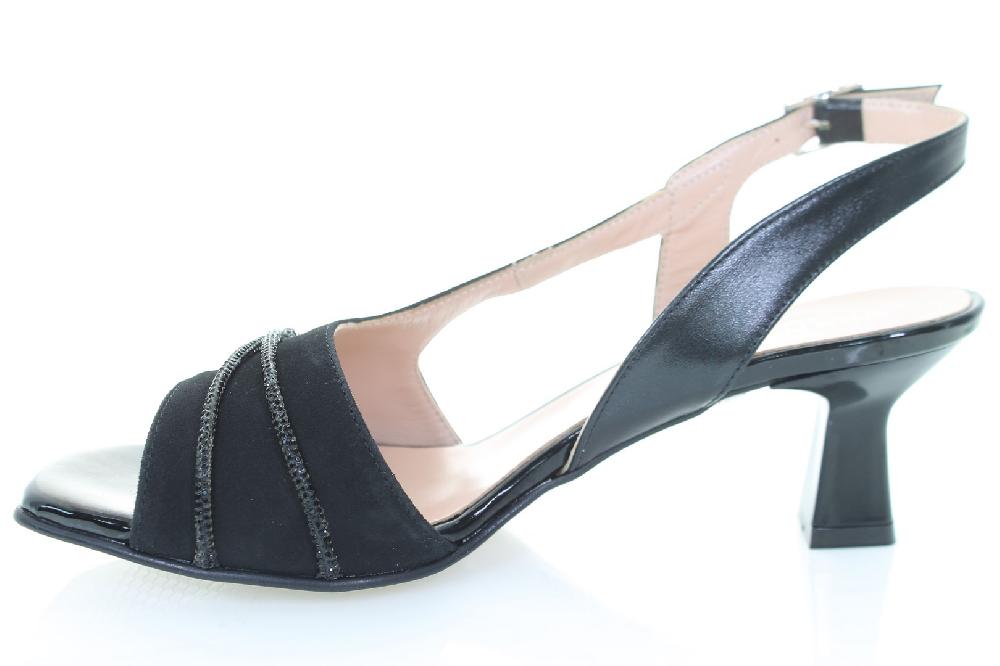 Soffice Sogno Sandalo In Pelle Scamosciata