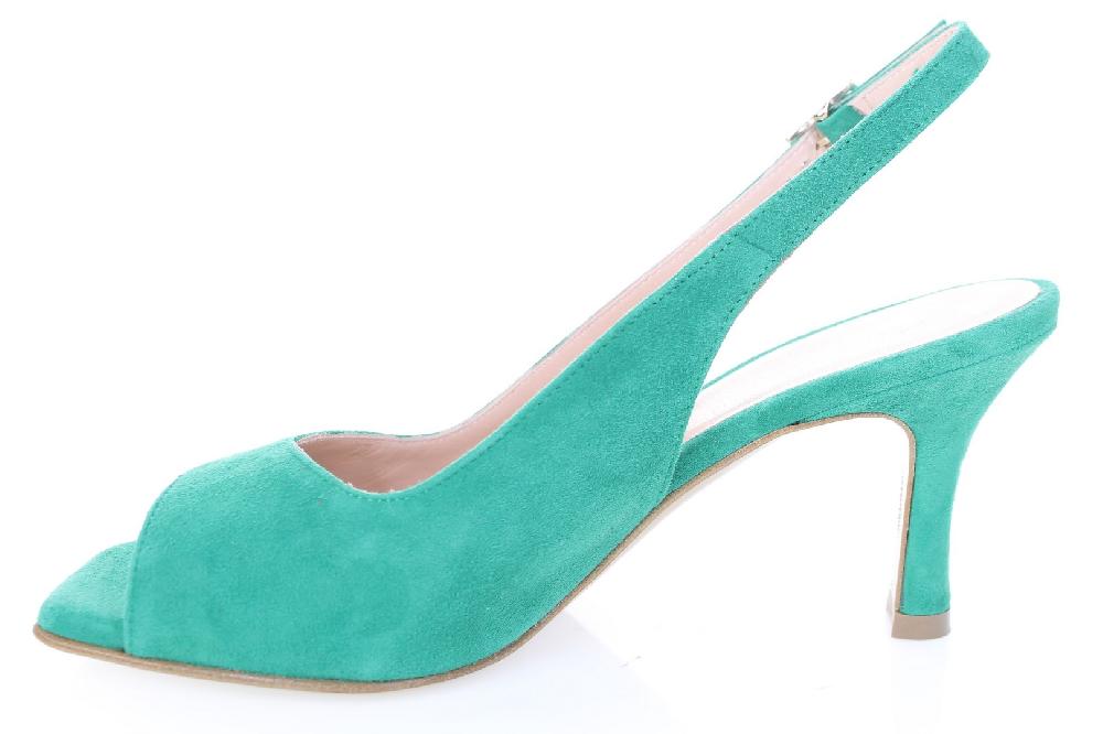 Soffice Sogno Sandalo In Pelle Scamosciata