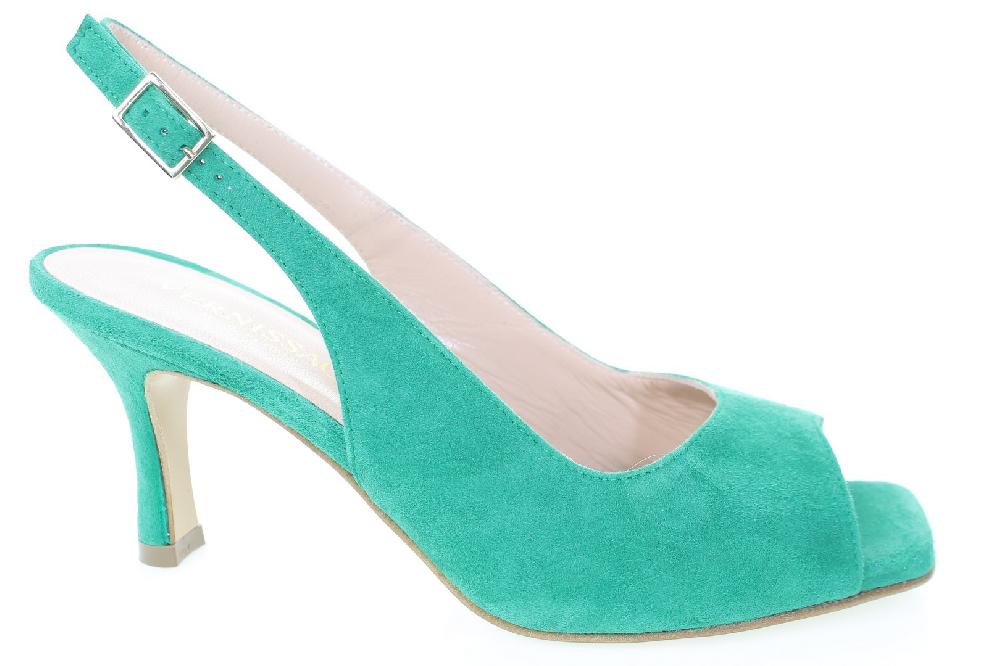 Soffice Sogno Sandalo in pelle scamosciata