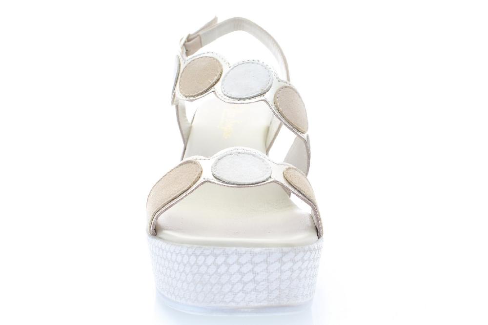 Soffice Sogno Sandalo In Pelle Scamosciata