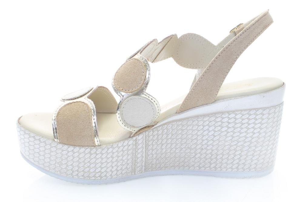 Soffice Sogno Sandalo In Pelle Scamosciata