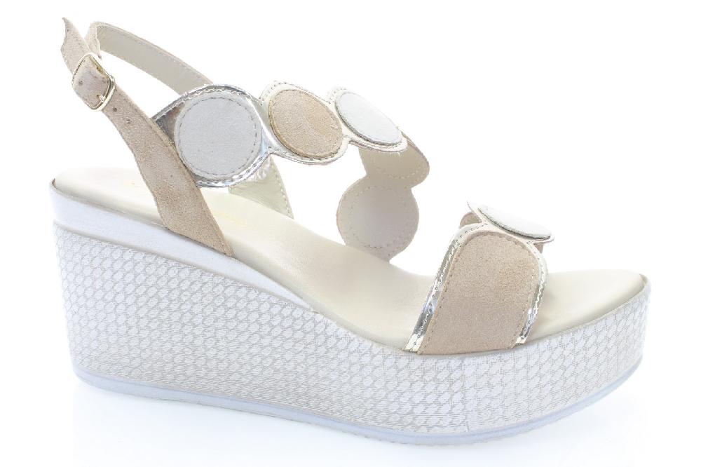 Soffice Sogno Sandalo in pelle scamosciata