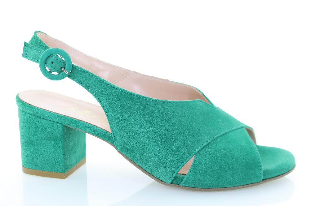 Soffice Sogno Sandalo In Pelle Scamosciata