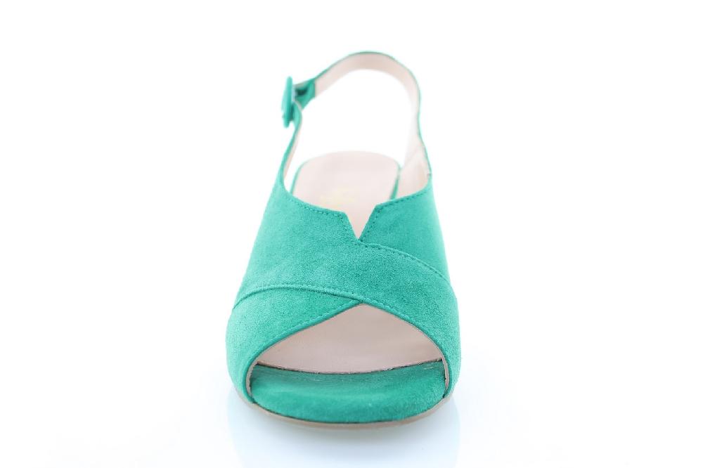 Soffice Sogno Sandalo In Pelle Scamosciata