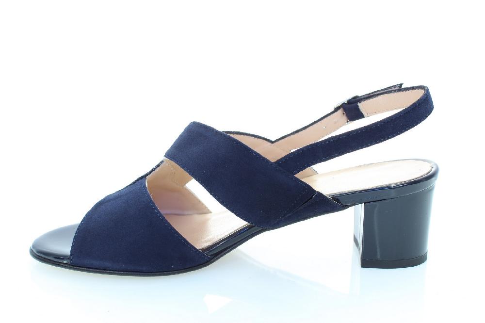 Soffice Sogno Sandalo In Pelle Scamosciata E Tess