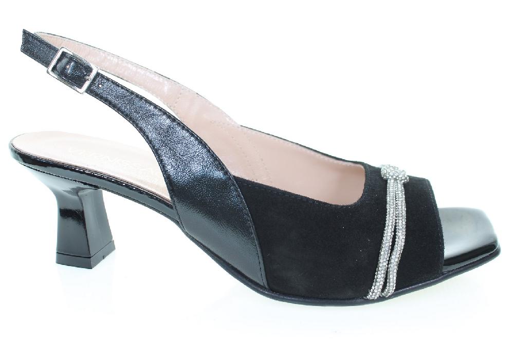 Soffice Sogno Sandalo In Pelle Scamosciata